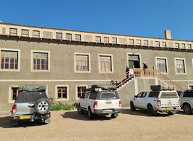 Kolmanskop Coffee Shop