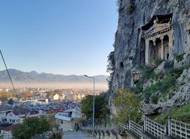 Amyntas Rock Tombs