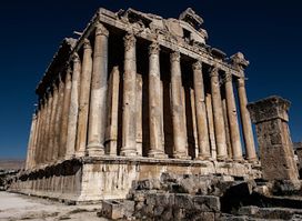 Baalbek Roman Ruins