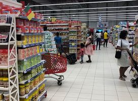 Carrefour Market Douala Grand Mall