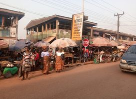 Nkwo Igbo Market