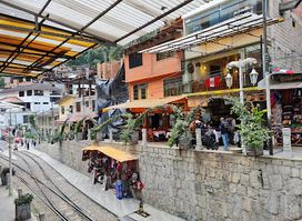 Mercado Aguas Calientes
