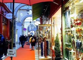 The Silver Arcade of Lyon