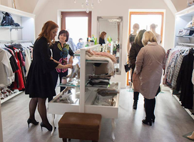 Boutique ruházat és Cango&Rinaldi shop
