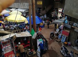 Marché Central Yaounde