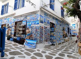 Archetype souvenir shop