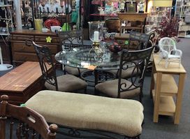 Unique Treasures and Furniture
