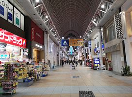鹿児島天文館本通り