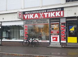 Ompelualan erikoisliike VIKA&TIKKI OY