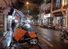 Night market