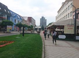 Zemplín Shopping center