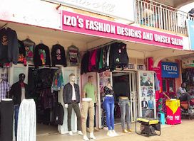 IZO'S FASHION DESIGNS AND UNISEX SALON