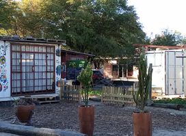 Maun ECO craft market