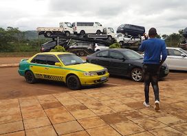 Swazi Border Post Matsamo
