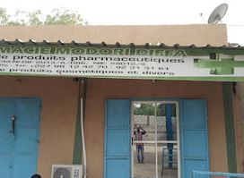 Depôt Pharmaceutique Modori Diffa