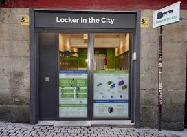 Locker in the City Madrid - Consigna 24h en Puerta del Sol
