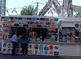 Old Orchard Beach Airbrush