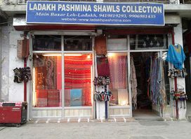 LADAKH PASHMINA SHAWL COLLECTION - Best Shawl Shop/Pashmina Showroom In Leh Ladakh