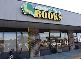 Walls of Books