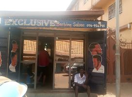 Exclusive saloon