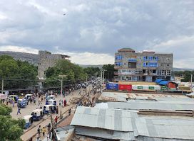 Ashewa Cloth Market