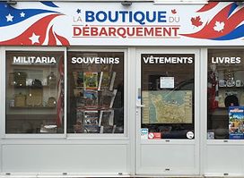 la boutique du débarquement militaria