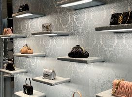 Miu Miu Jeddah Khayyat Mall Leath. Goods & Shoes