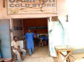 CAMFISH COLD STORE BESIDE MAIN MARKET.