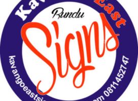 Kavango East Signs
