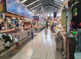 Pino Suarez Mazatlan Market