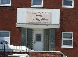 St Martin's Thrift Store