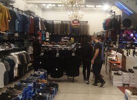 Men's Fashion Messenger dressed Turkish