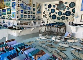 Rhythm of Blue Art Gallery