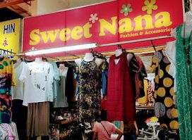 Sweet Nana Fashion & Accessories Tanjung Bungah Market