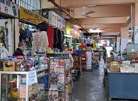 Market & Food Complex Tanjung Bungah (தஞ்சோங் பூங்கா சந்தை வளாகம்)