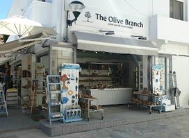The olive branch