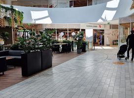 The shopping center Minna