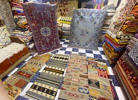 Maze of fez Moroccan Rugs
