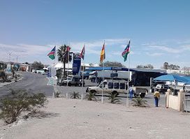 Engen Service Station