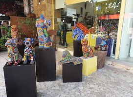 Huichol land Playa del Carmen