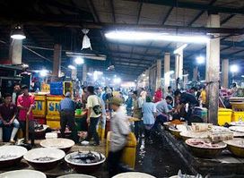 Muara Angke Market