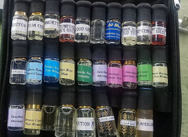 Oil perfume and accessories