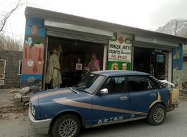 Hunza art and craft gulmit