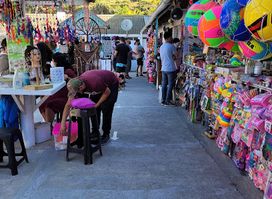 Paseo Artesanal Agustin Ross.