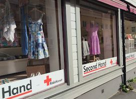 Röda Korset secondhandbutik och café