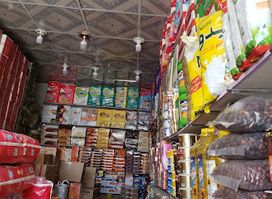 Central market for the sale of khat