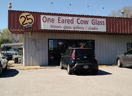 One Eared Cow Glass