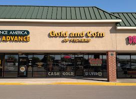 Gold and Coin of Fishers