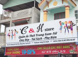 shop thời trang nam - nữ C & H