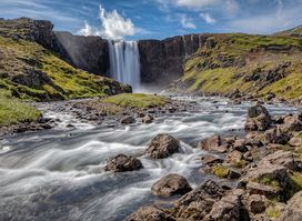 Gufu waterfall